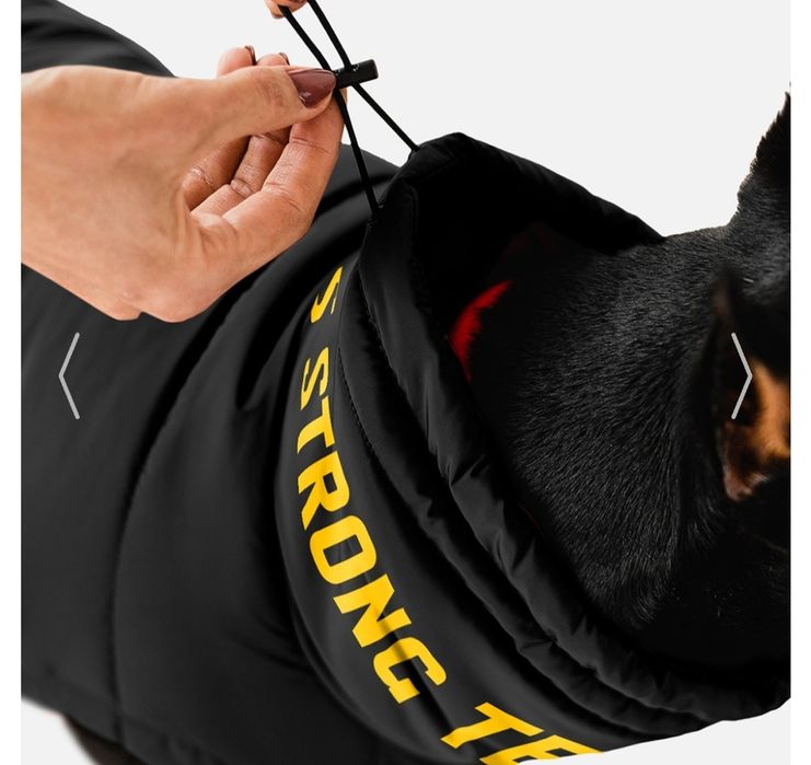 Пуховик Bobby Bravery для собак