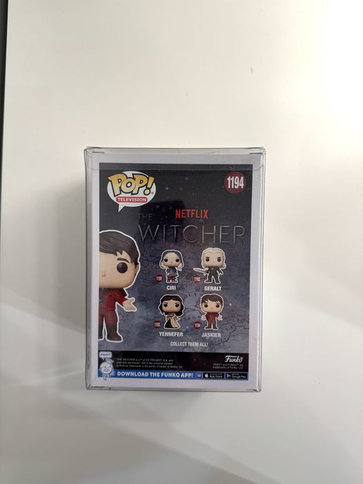 figurka Funko Pop Jaskier 1194 The Witcher
