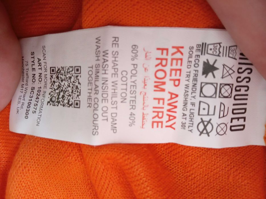 Nowa spódnica mini S