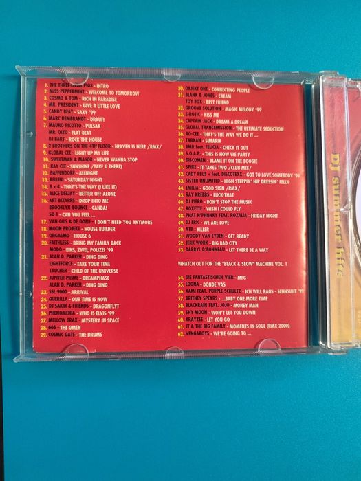Dj. summer hits E-rotic 666 captain Jack inni płyta CD