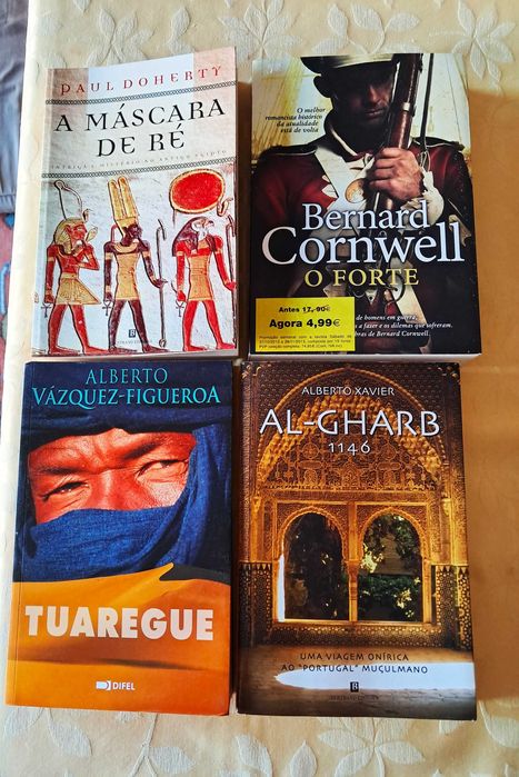 B.Cornwell / P. Doherty / A. Vásquez-Figueroa / A. Xavier / R. Riordan