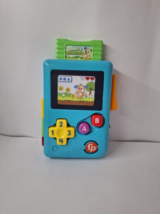 Інтерактивна іграшка Fisher-Price Моя перша ігрова консоль