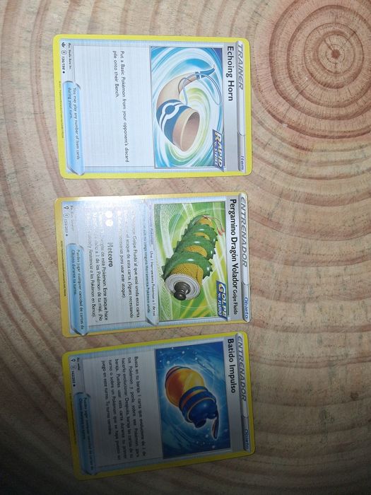 Cartas Pokemon para colecionador