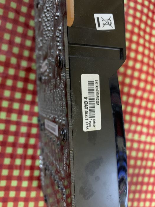 Ігрова відеокарта Asus GeForce GTX285 1GB DDR3