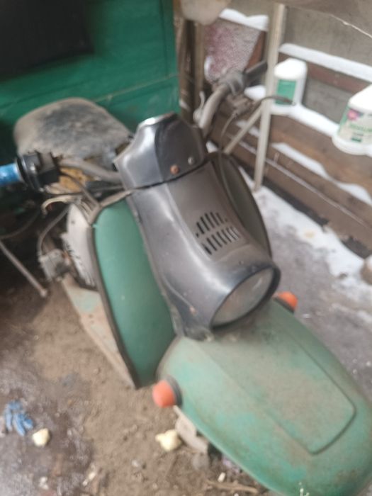 Мотороллер Муравей