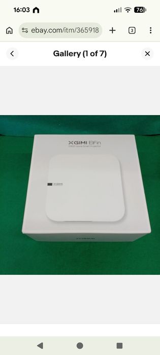 Vendo XGIMI Elfin – Projetor Full HD Smart TV | Excelente Estado