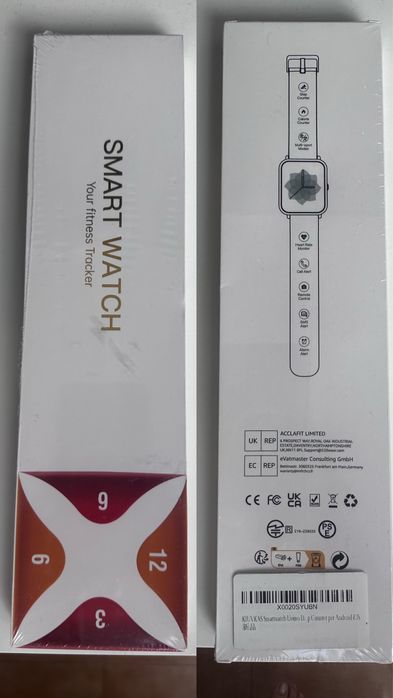 Relogio SmartWatch painel digital