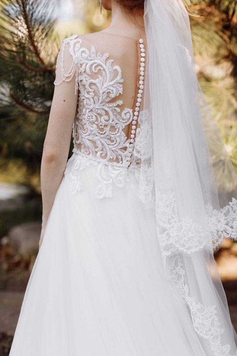 Весільна сукня від Pollardi