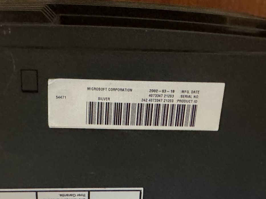 Consola XBOX 1 modelo