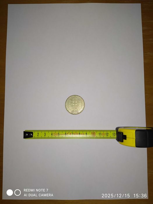 ## moeda 20 escudos Abertura da Ponte Salazar 1966 (vintage) ##