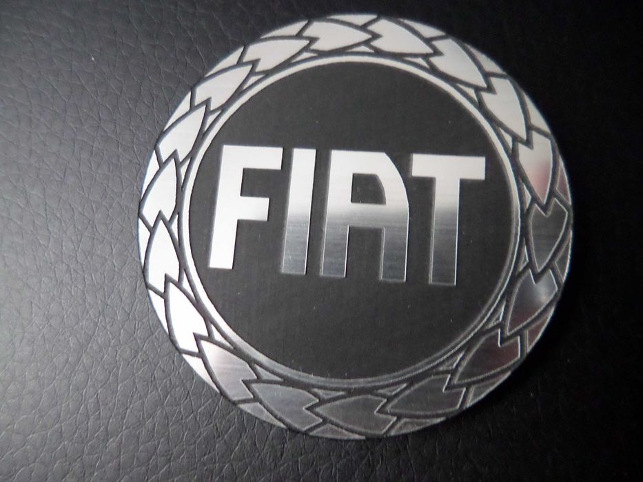 4 Símbolos - autocolantes para jantes Fiat