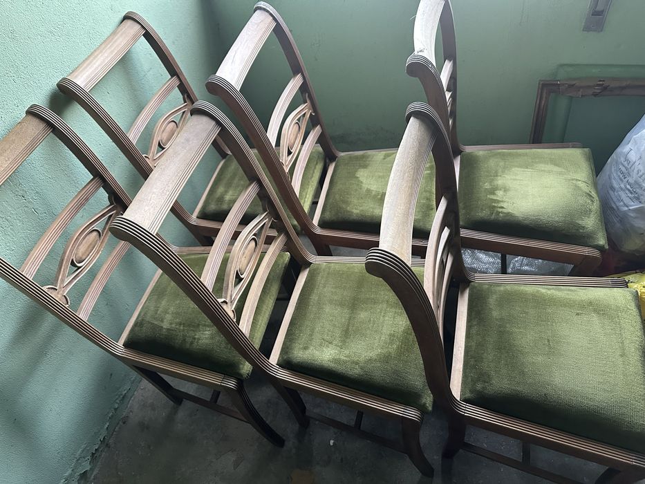 Mesa de Sala com 6 cadeiras