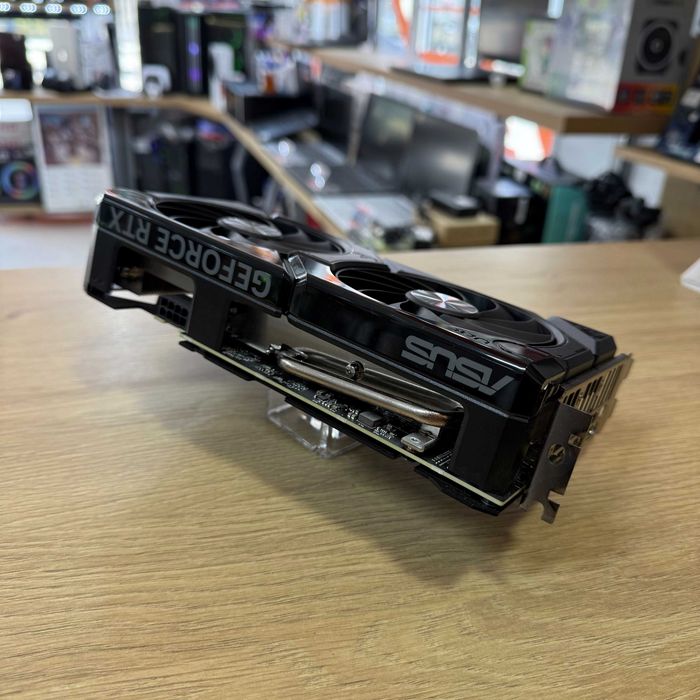 Видеокарта ASUS TUF GF RTX 4060Ti 8Gb • КОРОБКА • Гарантія • Обмін • Розсрочка •