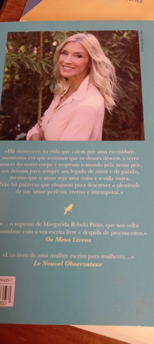 Alma de pássaro, Margarida Rebelo Pinto