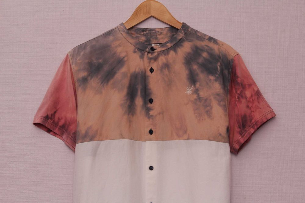 Sik Silk рр XL рубашка из хлопка