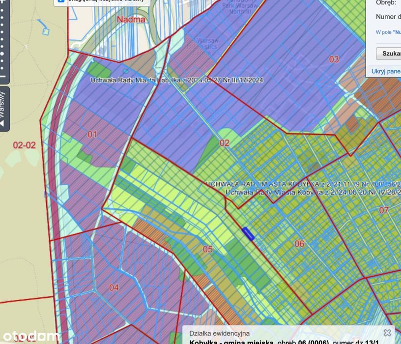 Działka kobyłka piękna okolica OBOK S8 pozwolenie 4 lokale - Widok 2