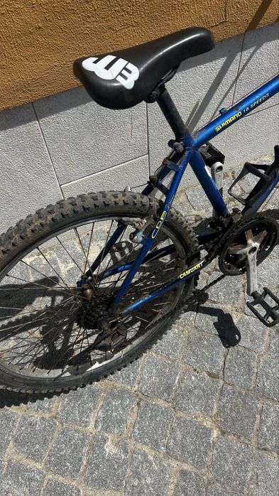 Bicicleta btt camuant shimano