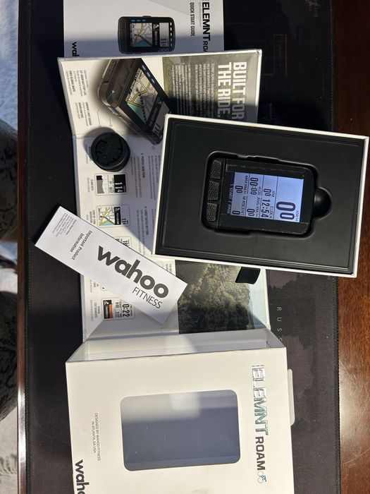 Licznik Navigacja WAHOO ELEMNT ROAM