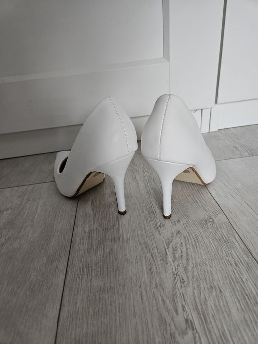 Buty białe /ślubne