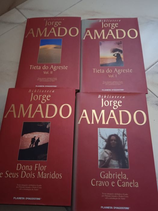 Livros Jorge Amado