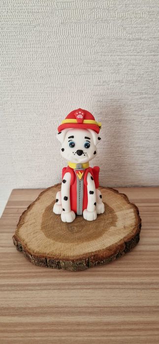 Marshall psi patrol paw patrol masa cukrowa figurki na tort