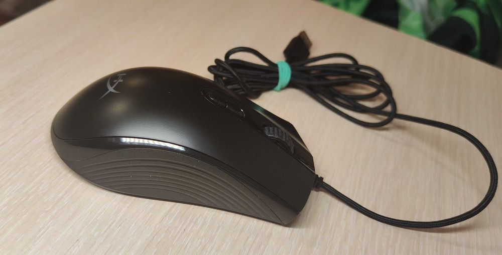 Ігрова мишка HyperX Pulsefire Core USB Black