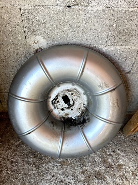 Capa Pneu Suplente Opel Frontera B