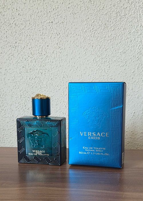 Versace Eros woda toaletowa perfumy męskie 50ml