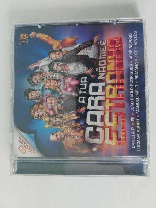 Cd A tua cara não me é estranha