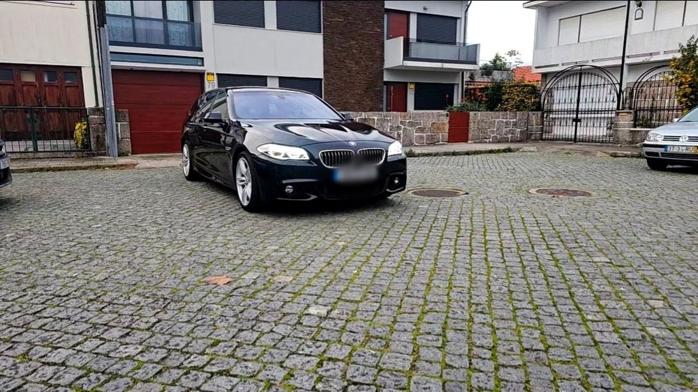 Bmw 535d lci  novinha
