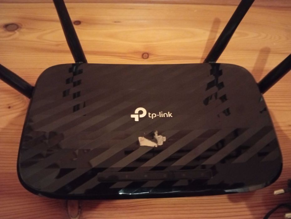 TP LINK Archer C6 - sprzedaję jako USZKODZONY