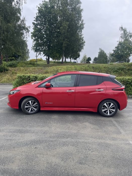 Ніссан Ліф-2 . Nissan Leaf 2