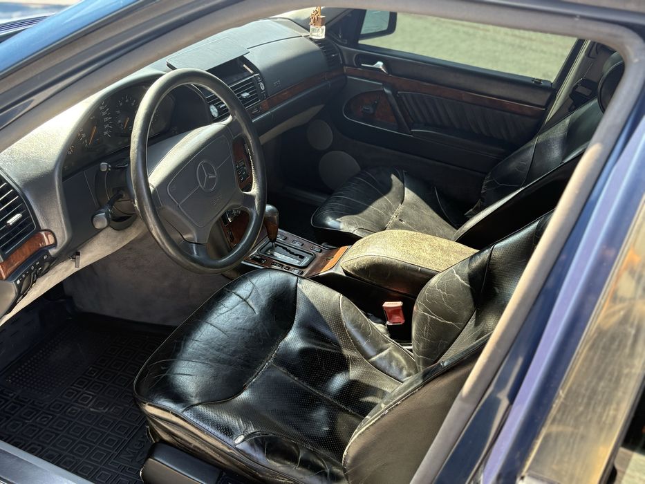 Мерседес w140 s500 кабан