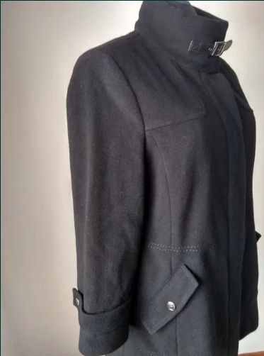 Kurtka damska płaszcz damski zimowy na zimę elegancki Gerry Weber M 42