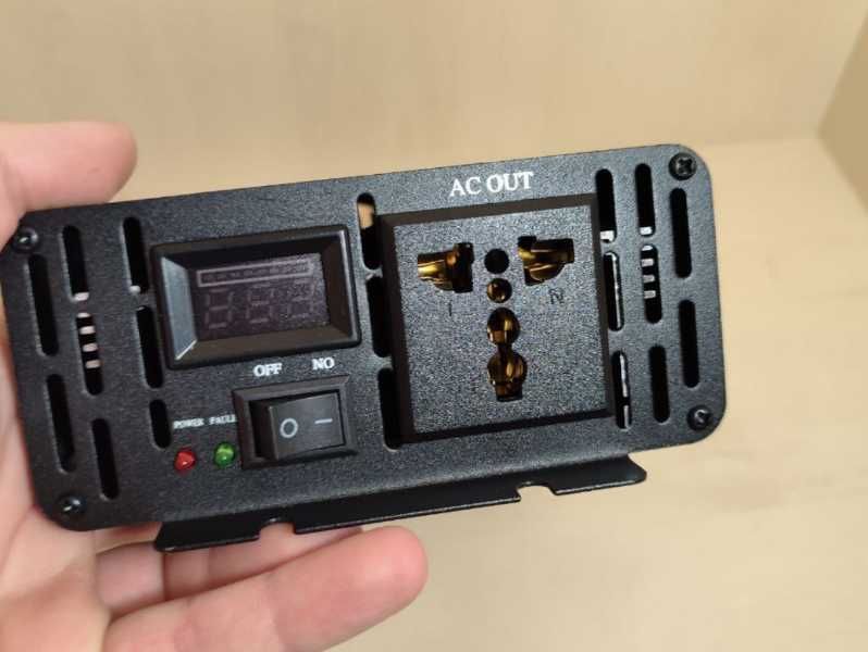 Бесплатная доставка! Инвертор 12-220в 1600вт чистый синус для котла