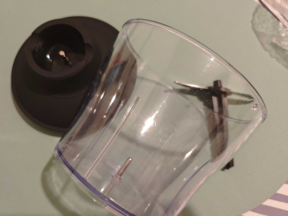 Picadora de 600 ml + Lâmina gelo para varinha Power TitanBlack 1500 XL