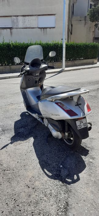 Honda FES 125 Pantheon (Excelente Mecânica )