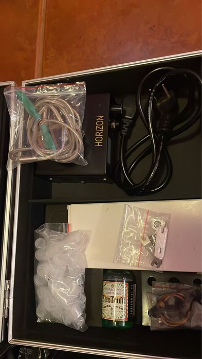 Maquina de tatuar a pedal