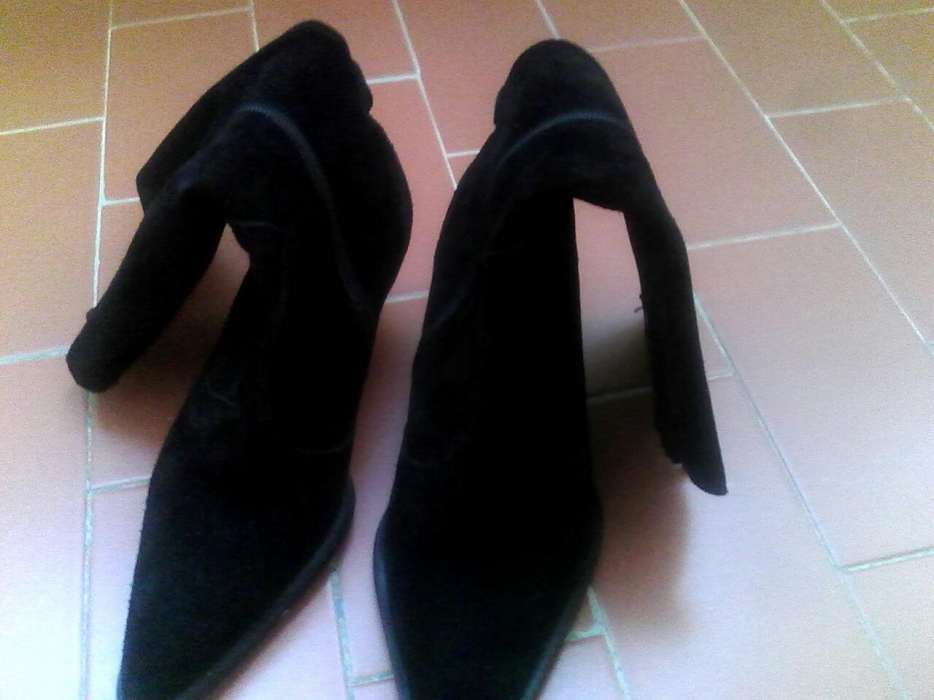 Botas de camurça