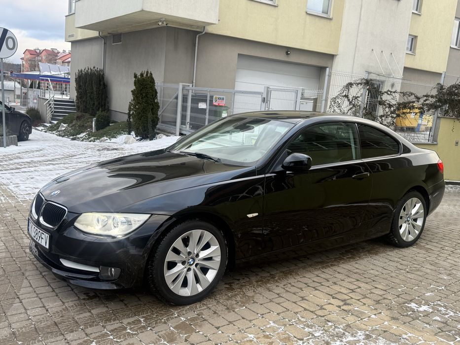 BMW E92 Coupe _2.0 Diesel 184km_LIFT_Bi Xsenon_2011rok_Zadbana!! _
