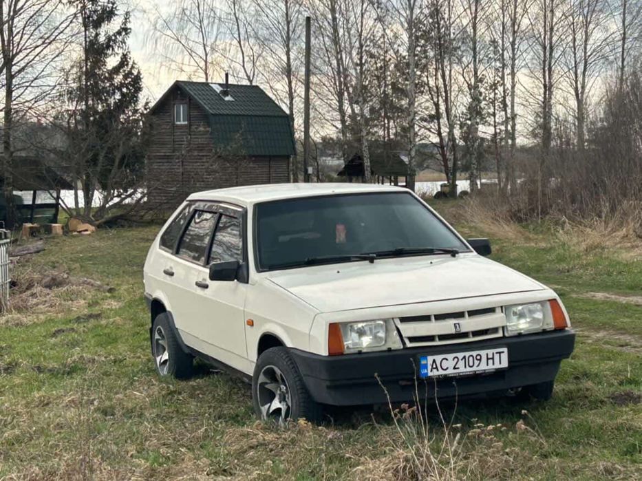 ВАЗ  2109  Девʼятка.