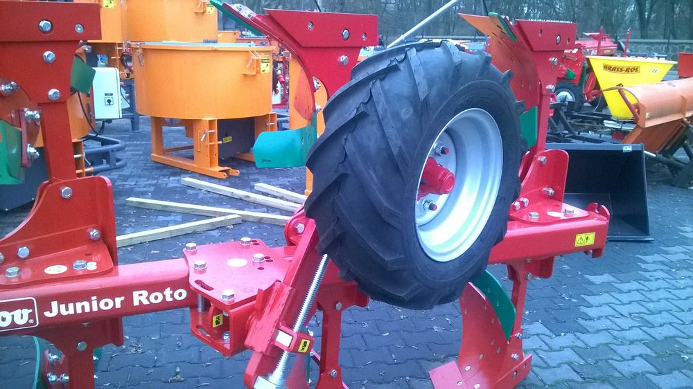 Pług obrotowy JUNIOR ROTO 3+1
