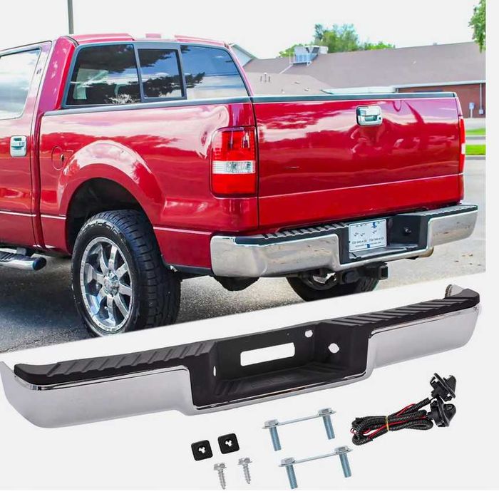 2004-06 Ford F-150 Zderzak tył Nowy kompletny