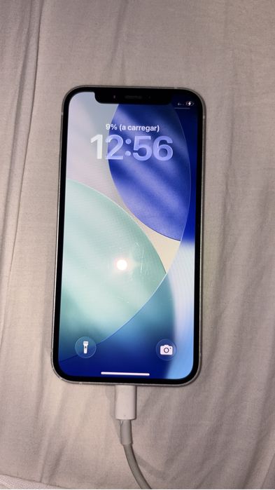 Iphone 12 mini branco 64g
