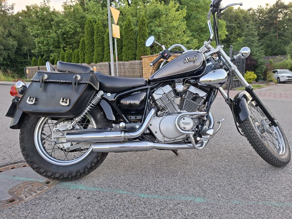 Yamaha virago 125