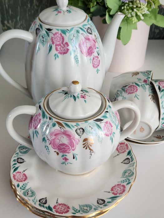 Кофейний сервіз ЛФЗ USSR