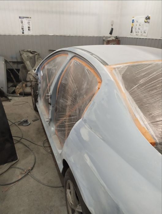 Покраска авто в г.Сумы