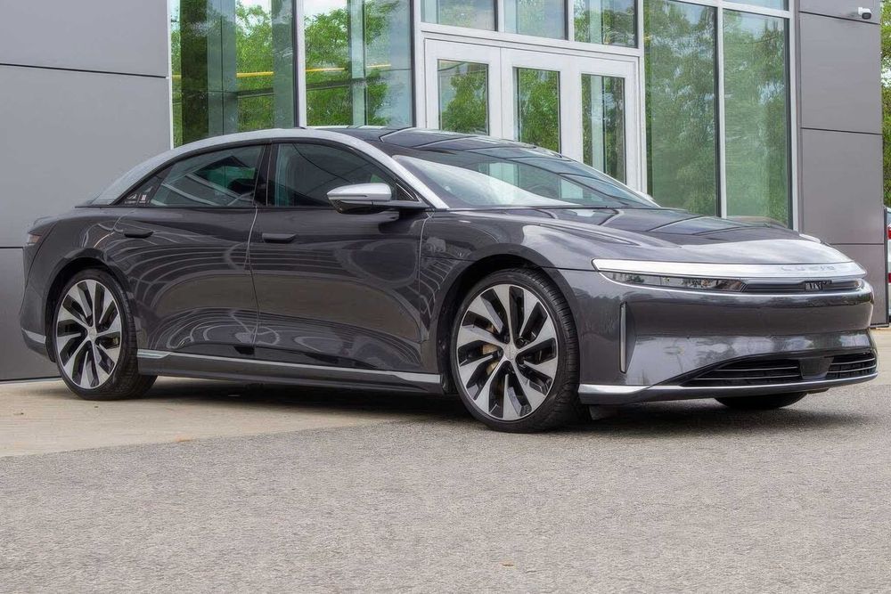Lucid Air Grand Touring      2022
