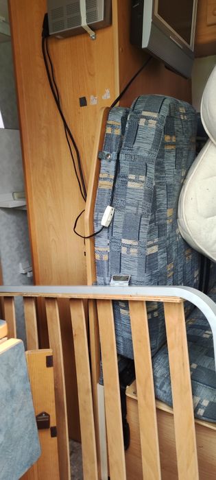 Adria Kamper całe wyposażenie