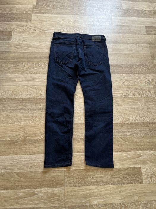 DIESEL INDUSTRY RAW straight jeans new denim levis armani джинси